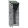 Abri de jardin Gris 59,5 x 56 x 176,5 cm Bois de Sapin Massif 638353638353