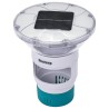 Bestway Lumière solaire flottante Blanc Ø 7,6 cm PC et ABS 638354638354