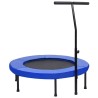 Trampoline de fitness avec poignée et coussin de sécurité 102cm 638356638356