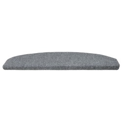 Tapis d'escalier auto-adhésifs 15 pcs Gris clair 638359638359