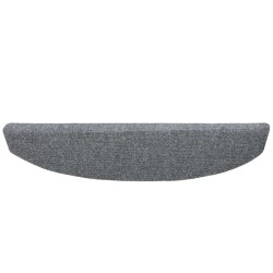 Tapis d'escalier auto-adhésifs 15 pcs Gris clair 638359638359
