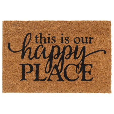 Tapis de porte naturel 40x60 cm fibre de coco touffeté 638372638372