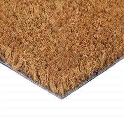 Tapis de porte naturel 40x60 cm fibre de coco touffeté 638372638372