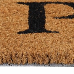 Tapis de porte naturel 40x60 cm fibre de coco touffeté 638372638372