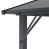 Tonnelle avec toit Aluminium 3x3 m Anthracite 638375638375