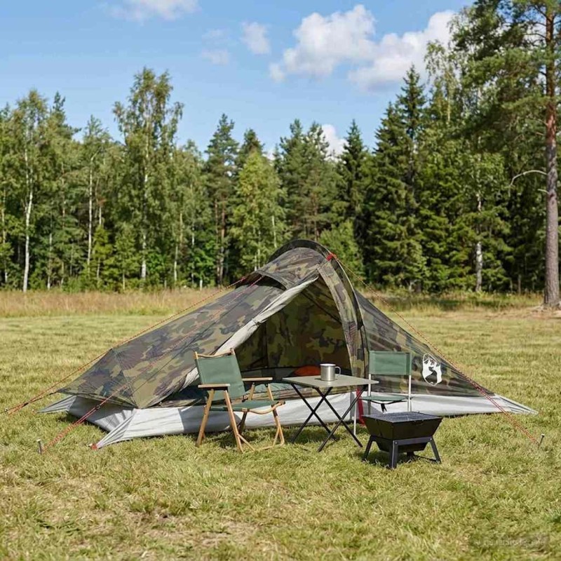 Tente de randonnée Camouflage 2 personnes 638376638376
