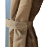 Tonnelle avec rideau 300x300 cm Taupe Aluminium 638378638378