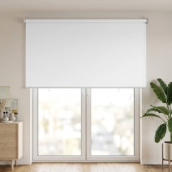 Store roulant extérieur protection UV Blanc Polyester 638379638379