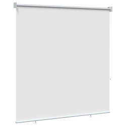 Store roulant extérieur protection UV Blanc Polyester 638379638379