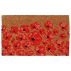 Tapis de porte naturel 45x75 cm fibre de coco touffeté 638381638381