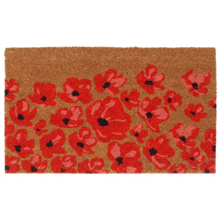 Tapis de porte naturel 45x75 cm fibre de coco touffeté 638381638381