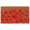 Tapis de porte naturel 45x75 cm fibre de coco touffeté 638381638381