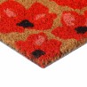 Tapis de porte naturel 45x75 cm fibre de coco touffeté 638381638381