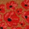 Tapis de porte naturel 45x75 cm fibre de coco touffeté 638381638381