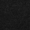 Tapis de porte noir demi-rond 60x90 cm fibre de coco touffeté 638386638386