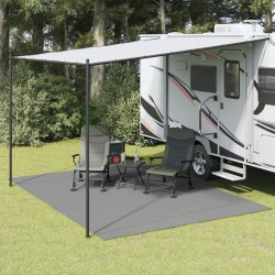 Tapis de tente anthracite 4x3 m 638387638387
