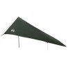 Auvent de véhicule avec toit Vert armée 518 x 580 x 215 cm 638388638388