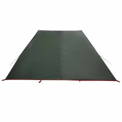 Auvent de véhicule avec toit Vert armée 518 x 580 x 215 cm 638388638388