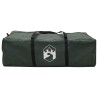 Auvent de véhicule avec toit Vert armée 518 x 580 x 215 cm 638388638388