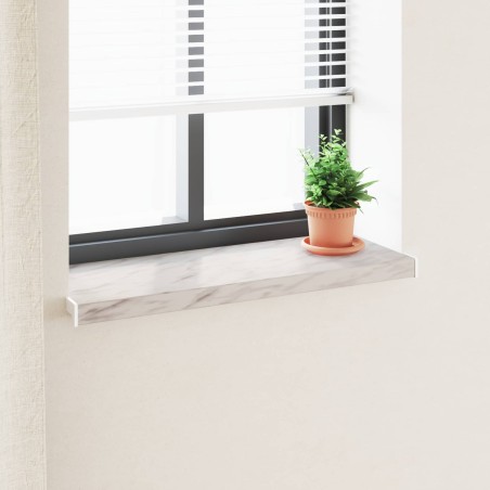 Appui de fenêtre Texture marbre 100 x 30 x 4,5 cm PVC 638390638390