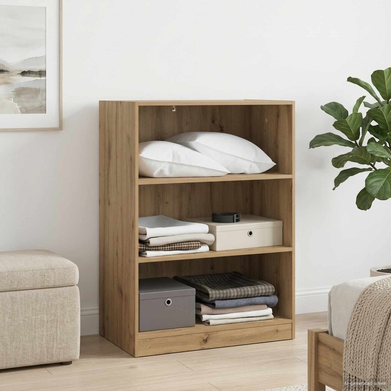 Armoire Chêne artisanal 77 x 48 x 102 cm PB 638396638396