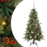 Sapin de Noël Artificiel à Branches Articulées Vert 150 cm 638405638405