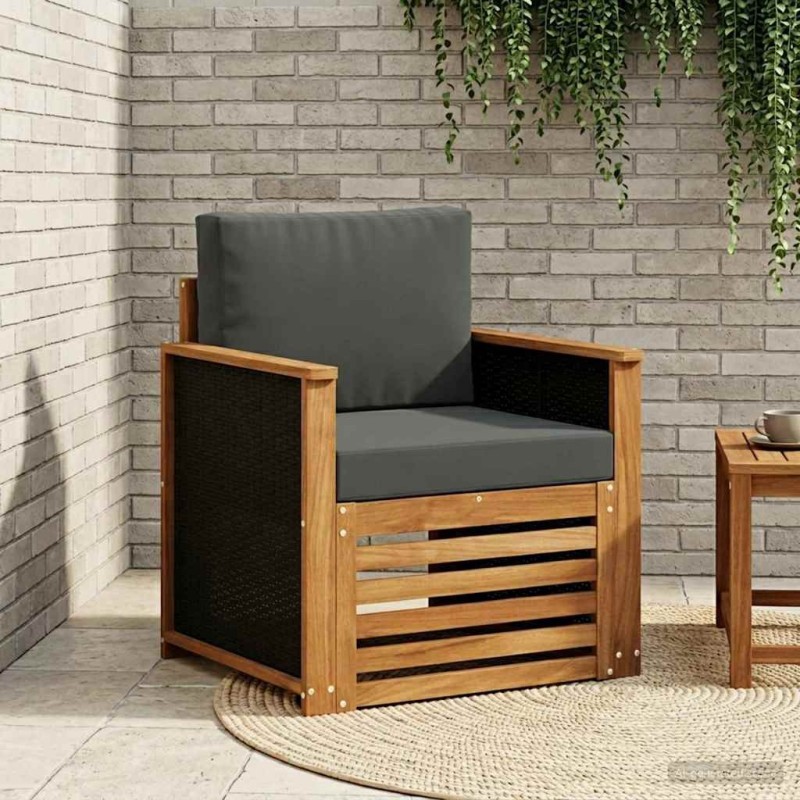 Sofa de milieu extérieur Naturel 638411638411