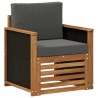 Sofa de milieu extérieur Naturel 638411638411