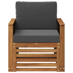 Sofa de milieu extérieur Naturel 638411638411