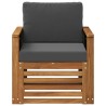 Sofa de milieu extérieur Naturel 638411638411