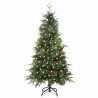 Sapin de Noël Artificiel à Branches Articulées Vert 150 cm 638417638417