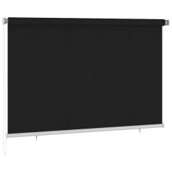 Store roulant d'extérieur 225 (l) x 140 (H) cm noir 638420638420