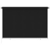 Store roulant d'extérieur 225 (l) x 140 (H) cm noir 638420638420