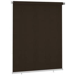 Store roulant d'extérieur 185 (l) x 230 (H) cm marron 638428638428