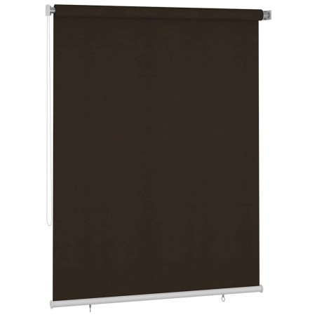 Store roulant d'extérieur 185 (l) x 230 (H) cm marron 638428638428