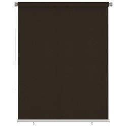 Store roulant d'extérieur 185 (l) x 230 (H) cm marron 638428638428