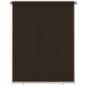 Store roulant d'extérieur 185 (l) x 230 (H) cm marron 638428638428