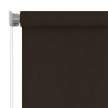 Store roulant d'extérieur 185 (l) x 230 (H) cm marron 638428638428