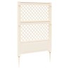 Trellis avec pique Blanc 99 x 6 x 165 cm PP 638429638429