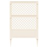 Trellis avec pique Blanc 99 x 6 x 165 cm PP 638429638429