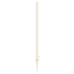 Trellis avec pique Blanc 99 x 6 x 165 cm PP 638429638429