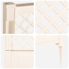 Trellis avec pique Blanc 99 x 6 x 165 cm PP 638429638429
