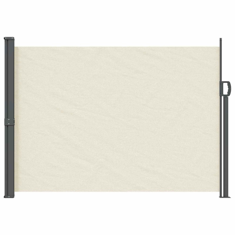 Store latéral rétractable 160 x 300 cm 100% polyester fer acier 638430638430