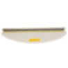 Tapis d'escalier 30 pcs 65x21x4 cm Blanc Demi-rond Grand 638433638433