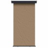 Store latéral de balcon 117 x 250 cm 100% polyester fer acier 638437638437
