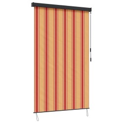 Store enrouleur Multicolore 180 x 250 cm Tissu et Aluminium 638439638439