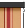 Store enrouleur Multicolore 180 x 250 cm Tissu et Aluminium 638439638439