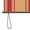 Store enrouleur Multicolore 180 x 250 cm Tissu et Aluminium 638439638439