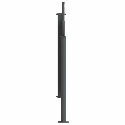 Store latéral rétractable 100 x 300 cm 100% polyester fer acier 638442638442