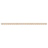 Tissu de remplacement de cantonnière d’auvent multicolore 5 m 638449638449